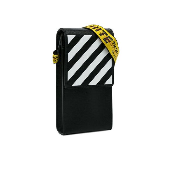 Pre Loved Off-White Binder Diagonal Phone Holder - Picture 2 of 10